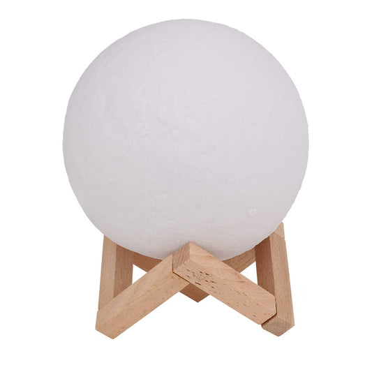 Boule lumineuse deluxe moon