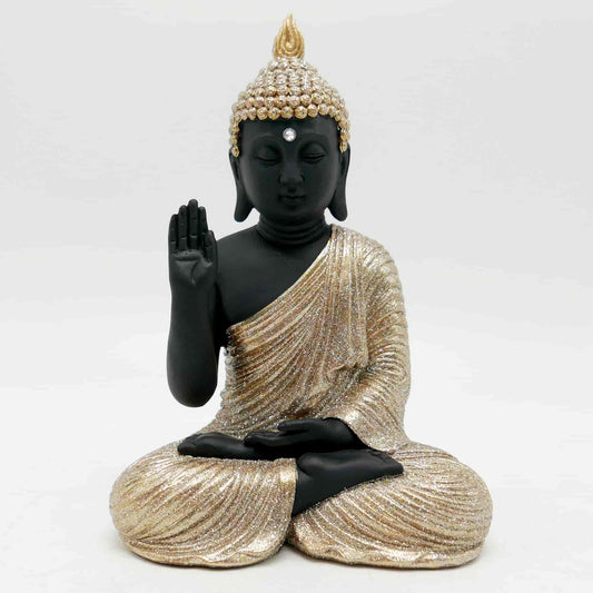 Bouddha protection brillant en résine