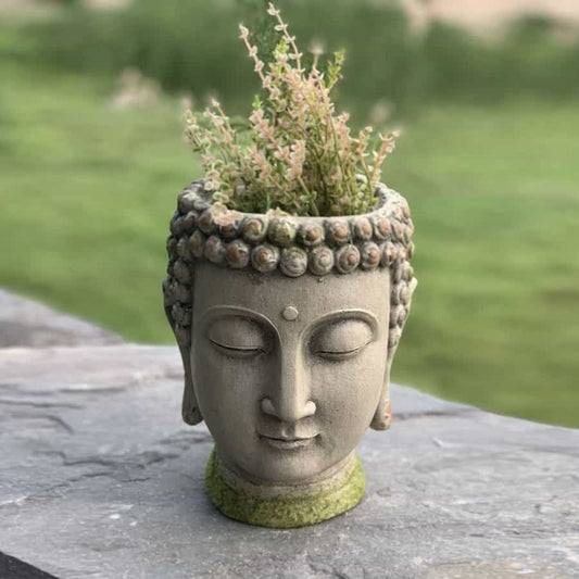 bouddha pot à plante