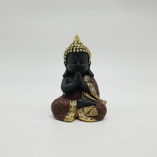 Bouddha thaïlandais bébé en résine petit format