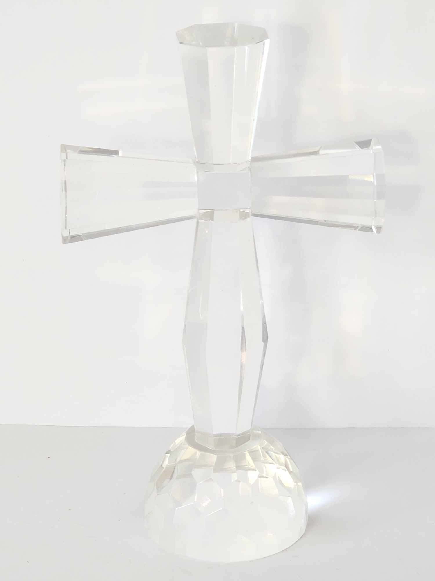 Croix en cristal