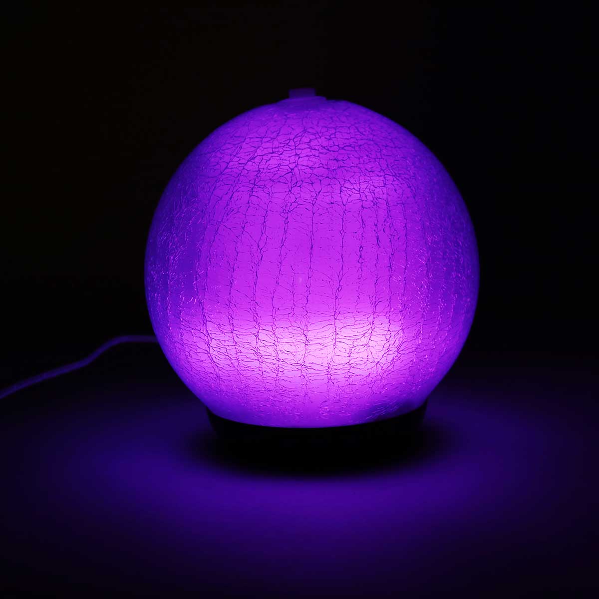 Diffuseur d'huile essentielle sérénité LED multicolore