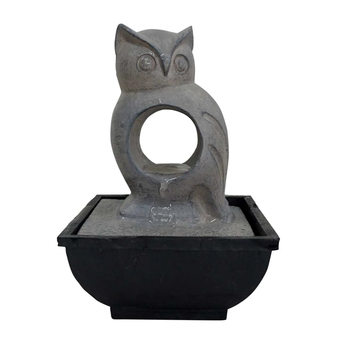 Fontaine intérieure mini hibou