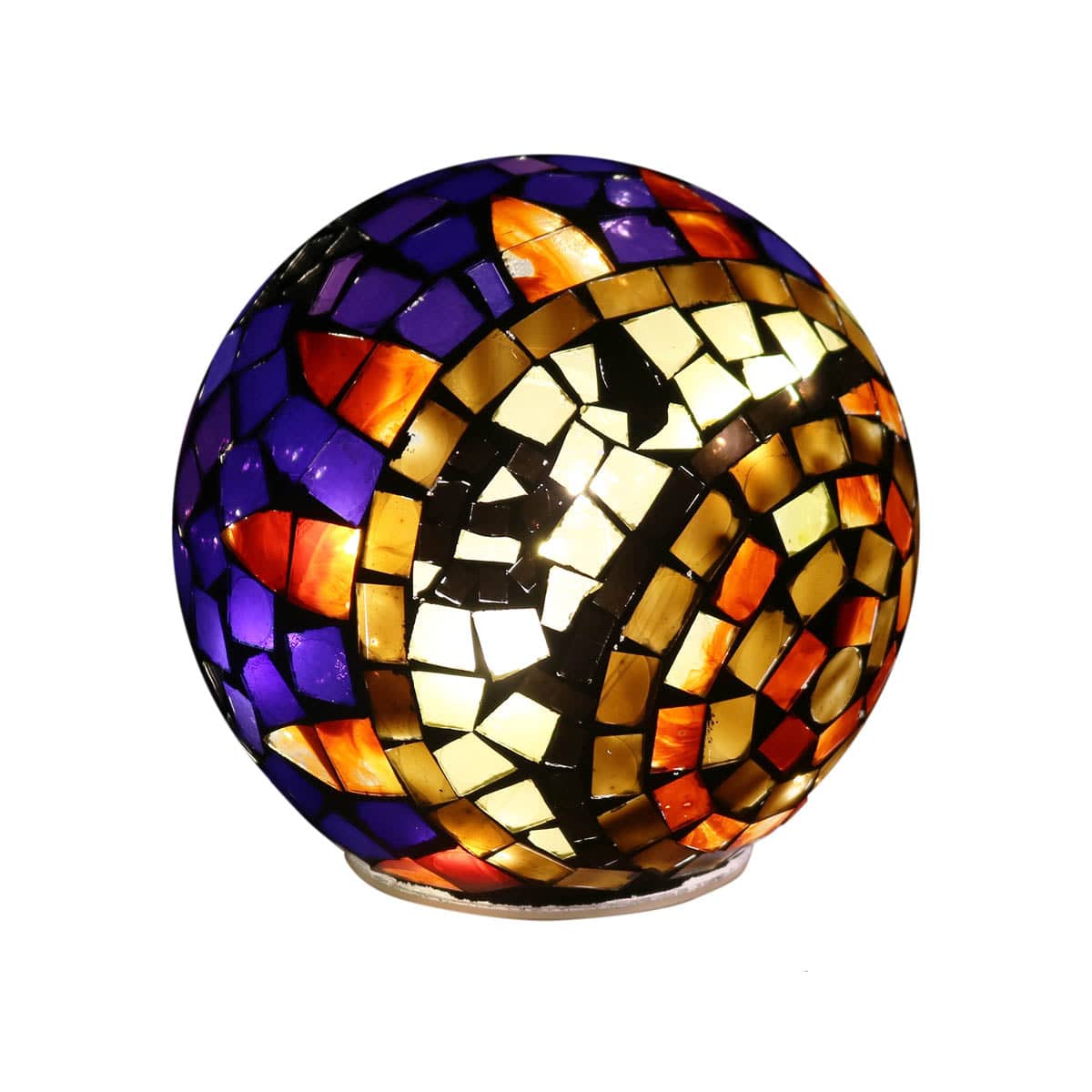 Globe lumineux LED Flora