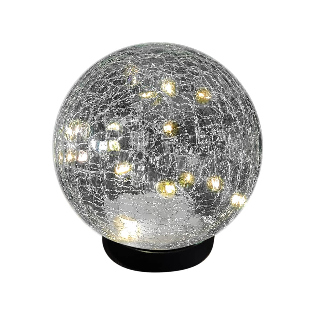 Globe lumineux solaire LED