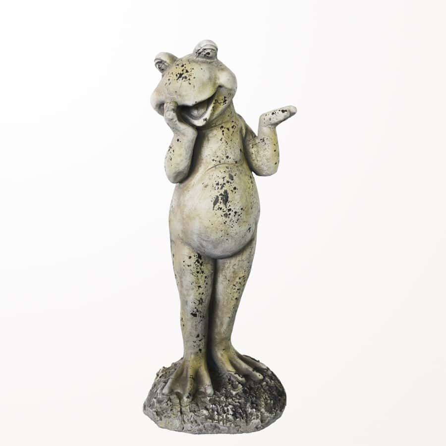 Grenouille grande figurine