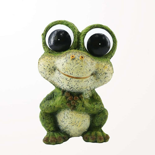 Grenouille heureuse déco avec des grands yeux