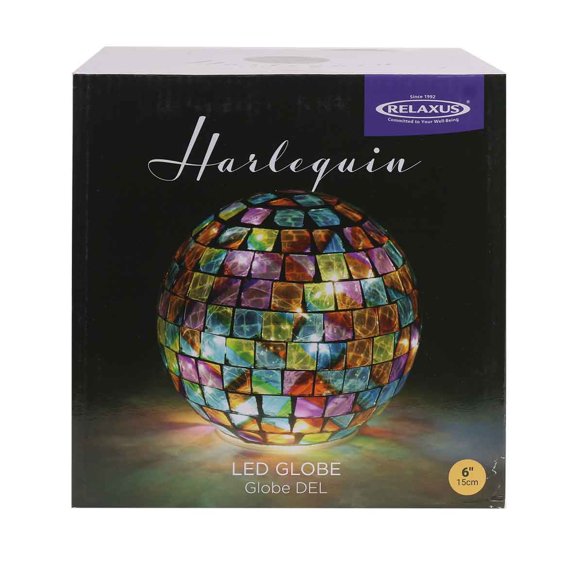 Globe lumineux LED Harlequin