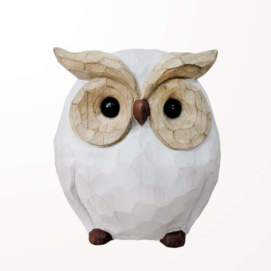 Hibou taille moyenne en céramique