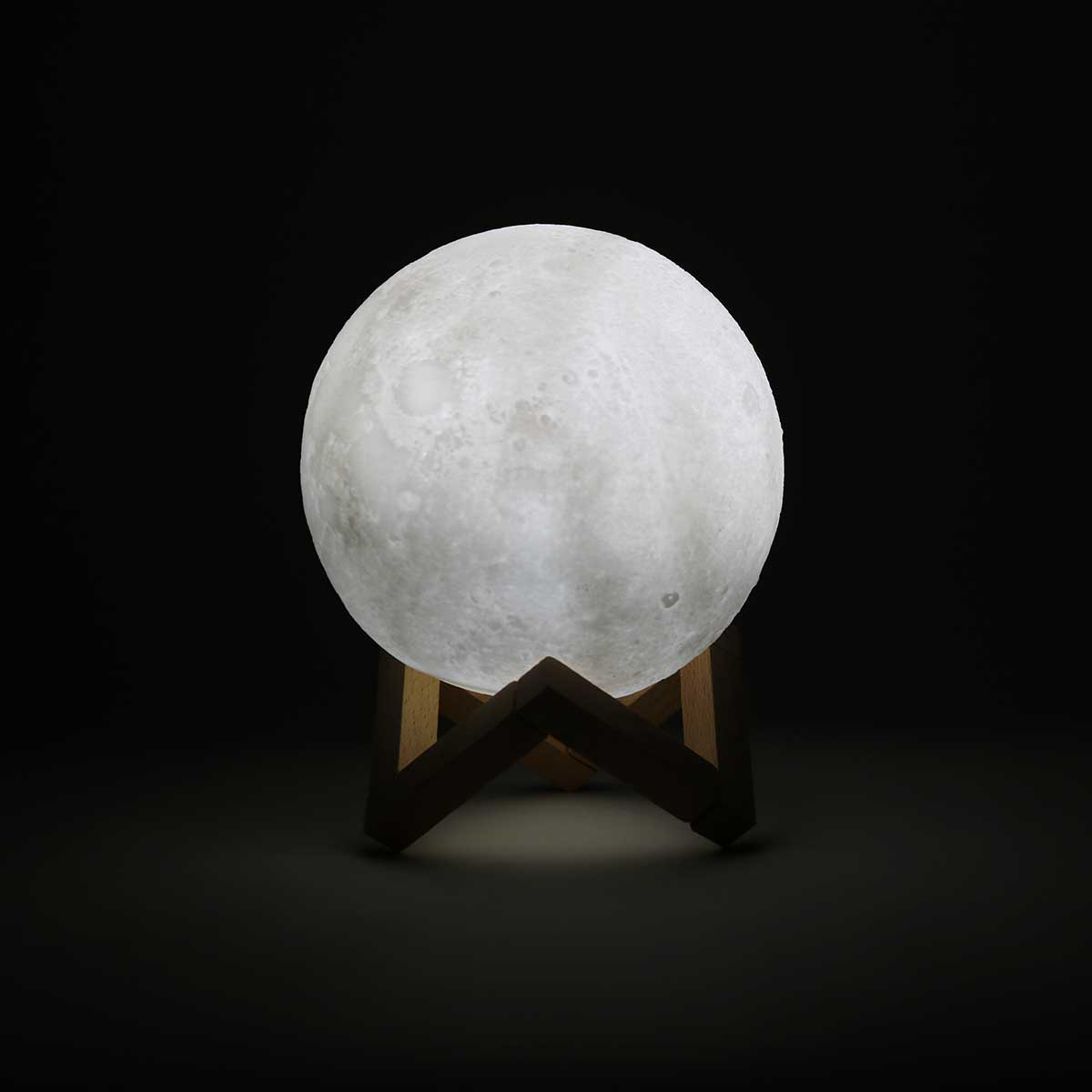 Boule lumineuse deluxe moon