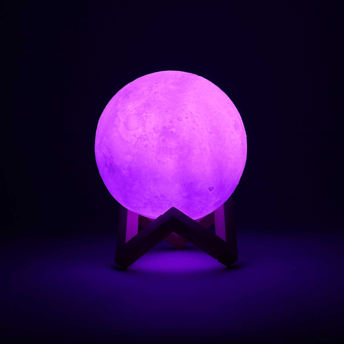 Boule lumineuse deluxe moon