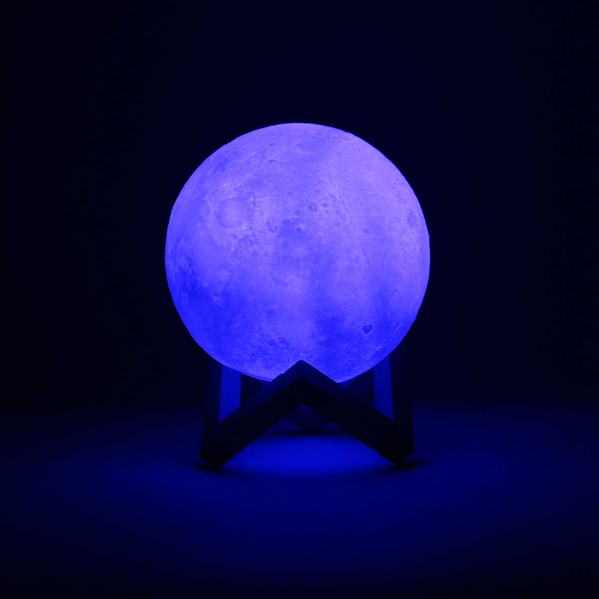 Boule lumineuse deluxe moon