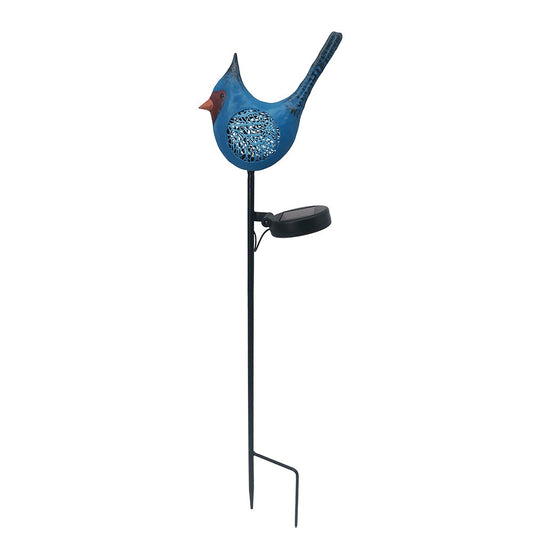 Oiseau bleu SOLAIRE led