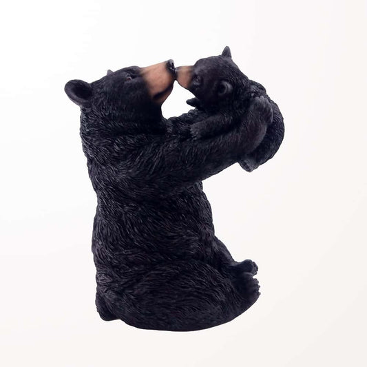 Maman ours avec son bébé