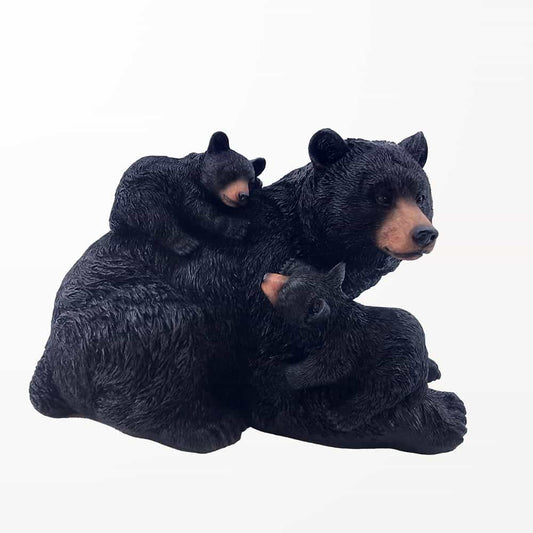 Maman ours et ses bébés