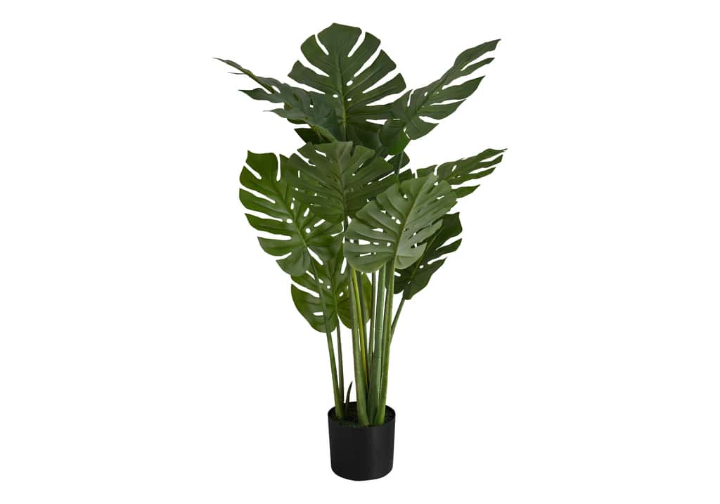 Plante artificielle monstera